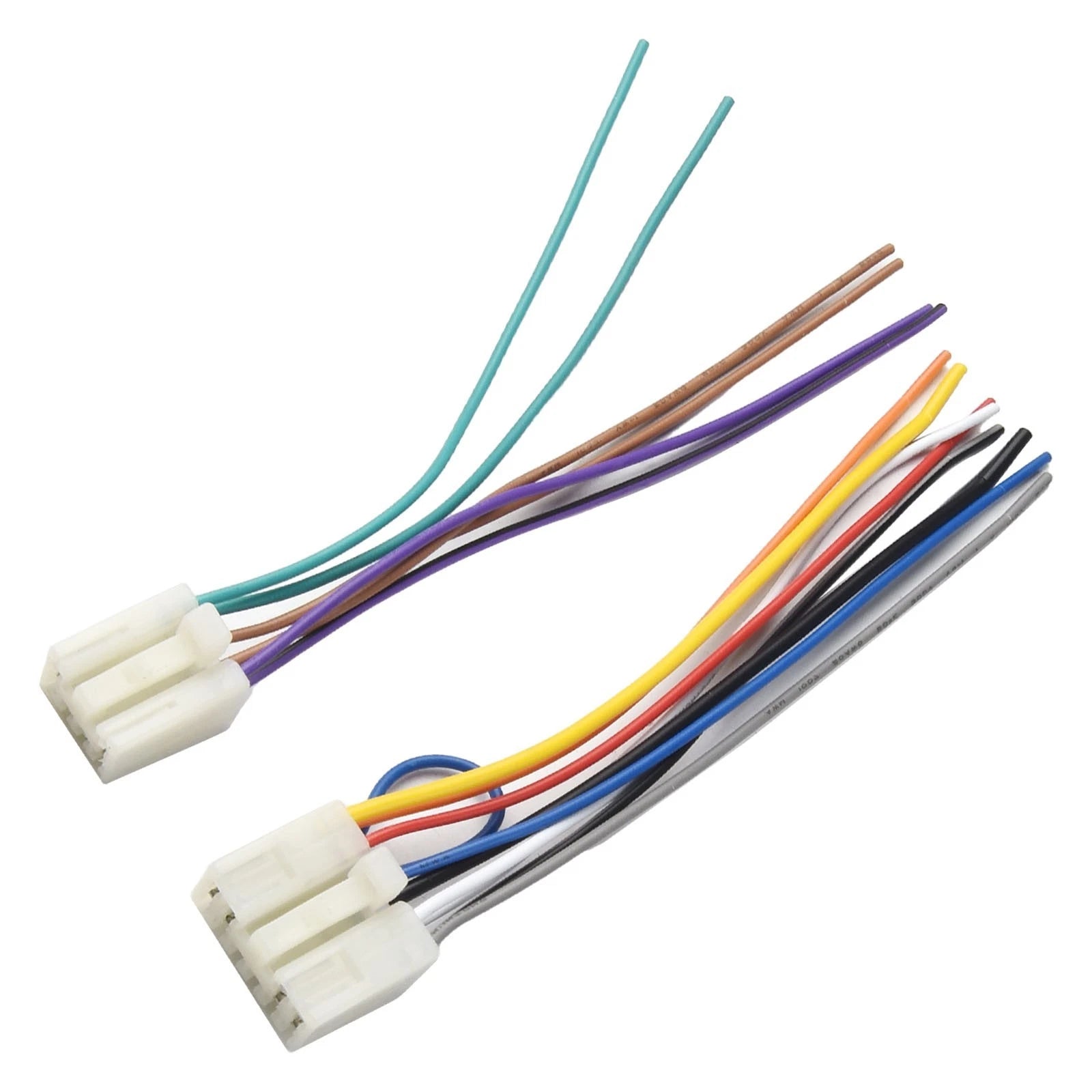 ABS Car Wire Harness Cable Adapter for Toyota