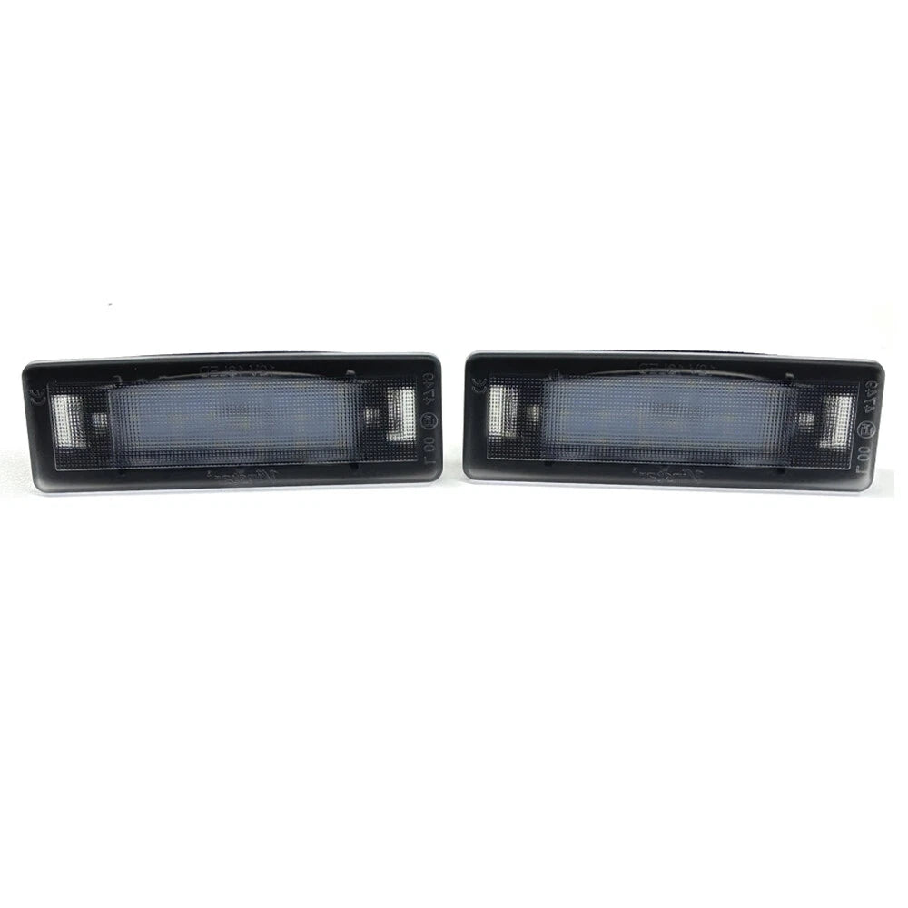 Set of 2 LED License Plate Lights for Kia Sportage Optima Hyundai Sonata Tucson