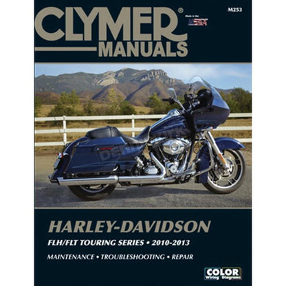 Shop Manual for Harley Davidson FLH FLT Touring (2010–2013) Clymer Haynes