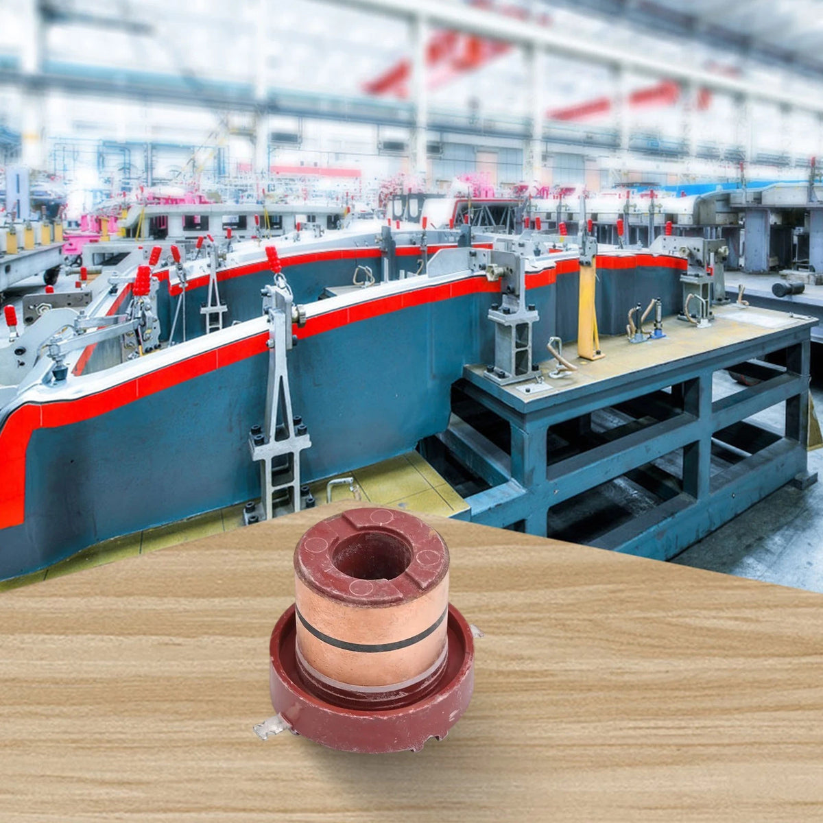 Copper Collector Ring 27.6mm for Electric Motor
