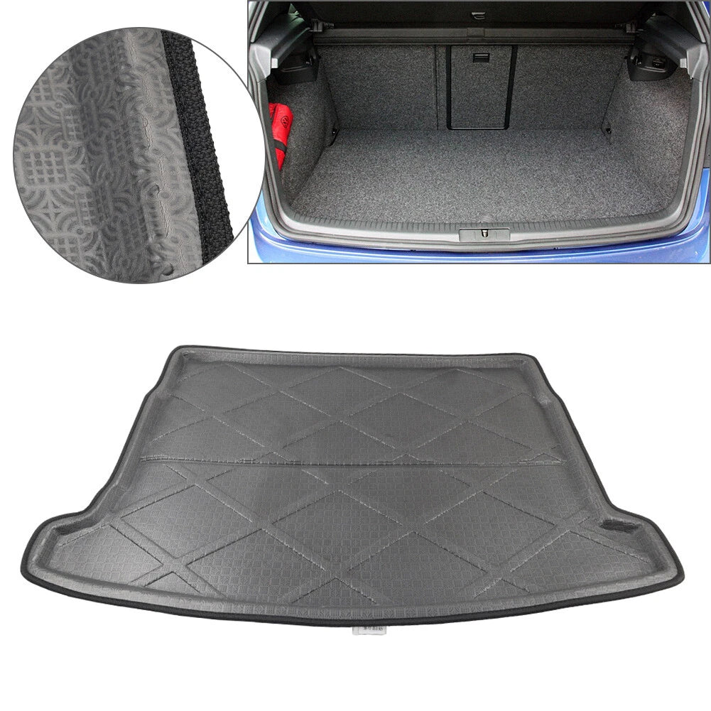 Cargo Floor Tray Boot Liner Mat for VW Golf 6 (2009–2013)
