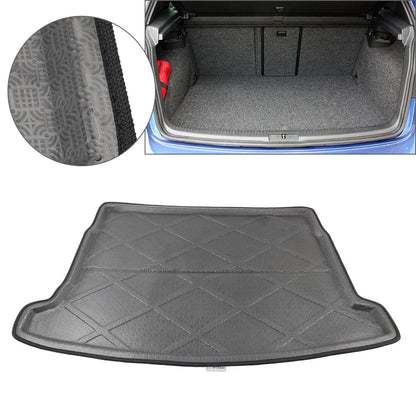 Cargo Floor Tray Boot Liner Mat for VW Golf 6 (2009–2013)