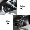 Steering Wheel Shift Paddle Extensions for Mercedes Benz Smart Fortwo (2007–2014)