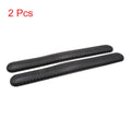 2pcs Bumper Guard Protector Sticker for Universal Vehicles (Black Carbon Fiber)