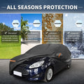 Waterproof Car Cover for Ford C-Max (2003–2019) with Zipper