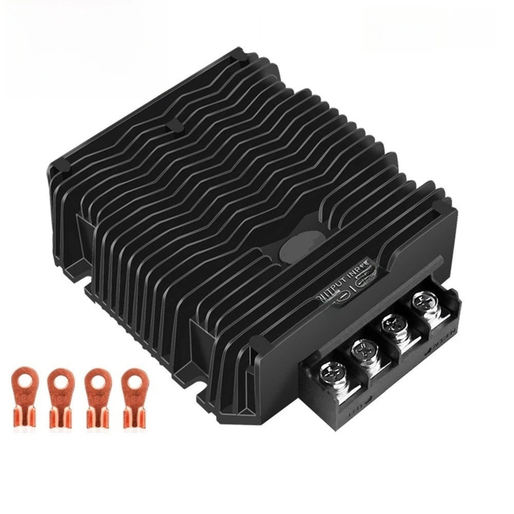 24V to 12V DC Converter 85A 1020W IP67 Waterproof