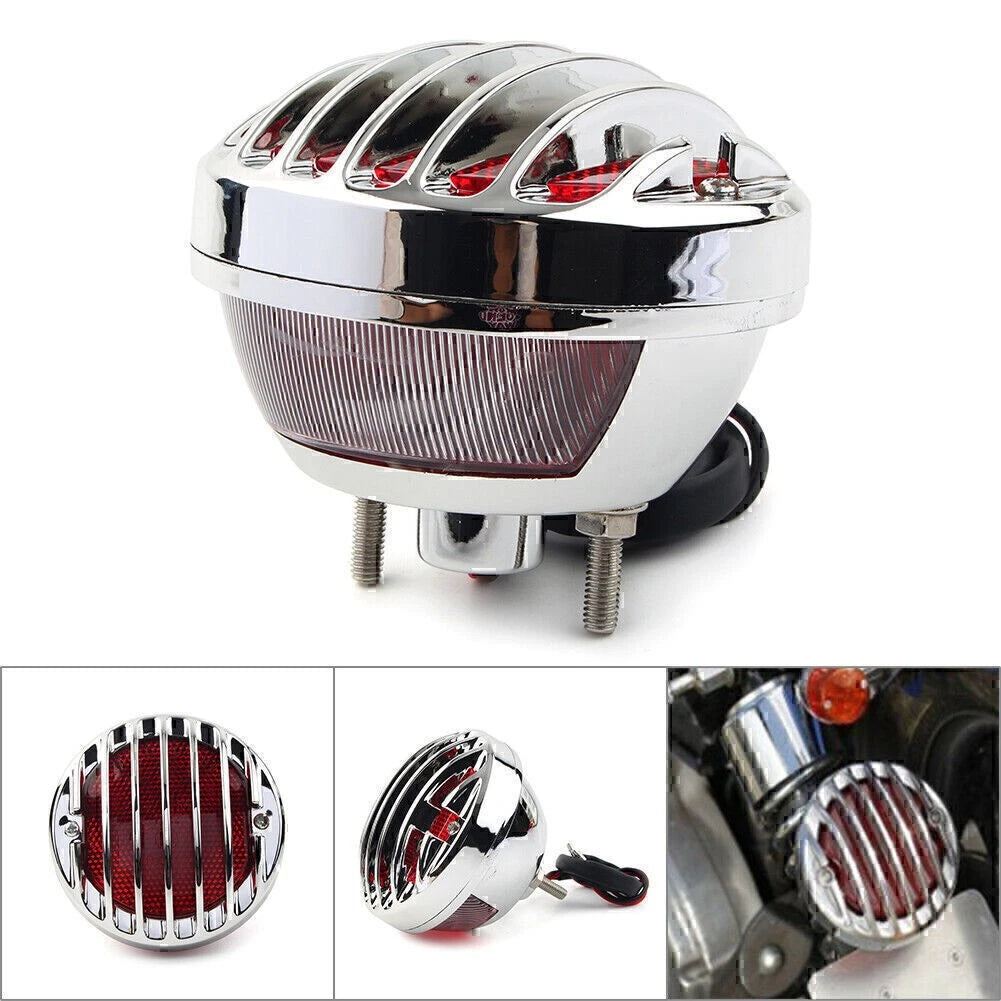 Tail Brake Light for Harley Bobber Rat Custom Chopper Hot Motorcycle Cool