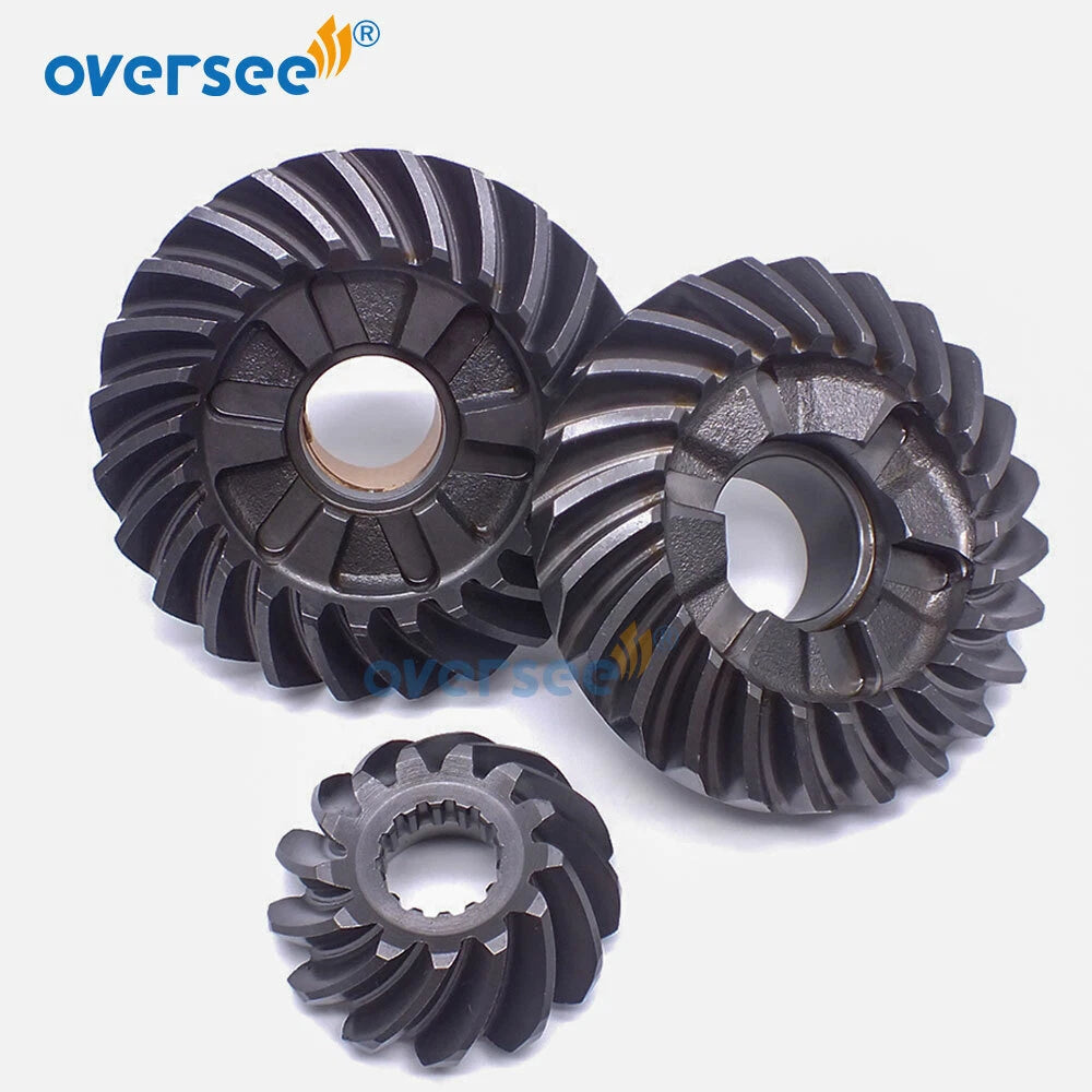 69W Gear Set for Yamaha 60HP (Pinion 69W-45551, Forward Gear 69W-45560)