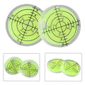 2X Translucent Acrylic Bubble Level for Universal Use (32x7mm)