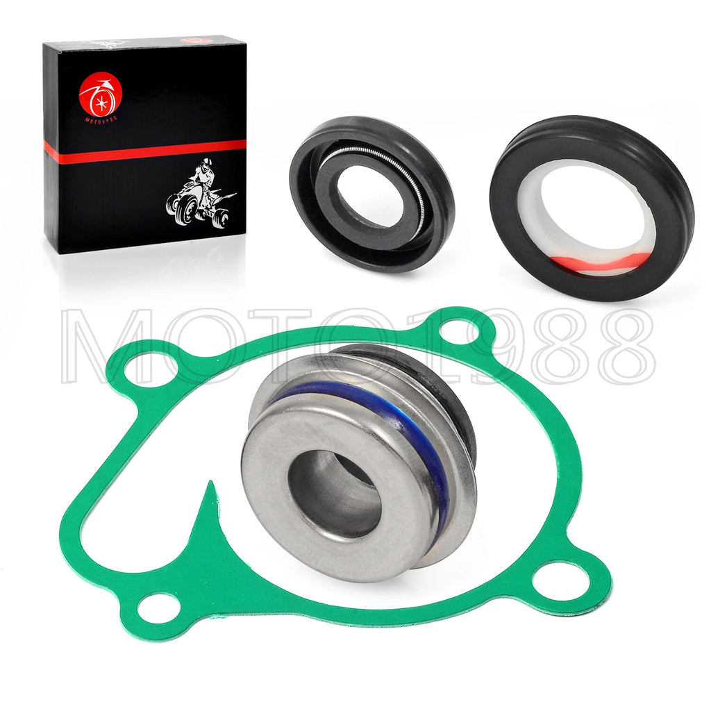 Water Pump Seal Gasket Rebuild Kit for Suzuki LT250R Quadracer 250 (1985–1986)