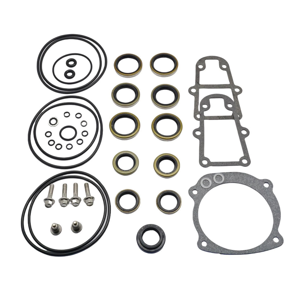 Gearcase Lower Unit Seal Kit 5006373 5000411 for Evinrude Johnson Outboard