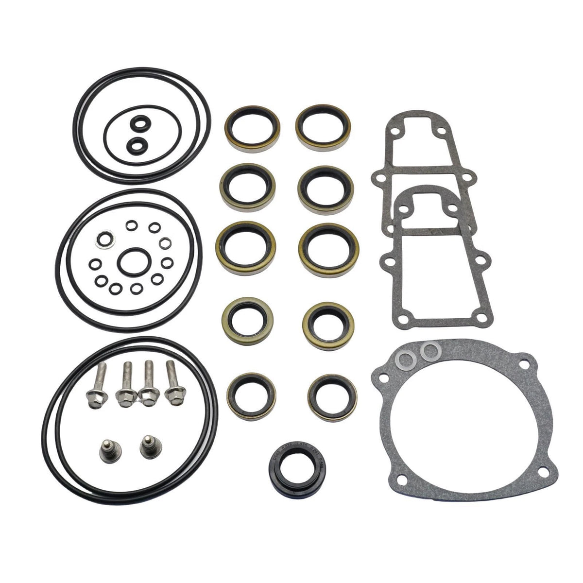 Gearcase Lower Unit Seal Kit 5006373 5000411 for Evinrude Johnson Outboard