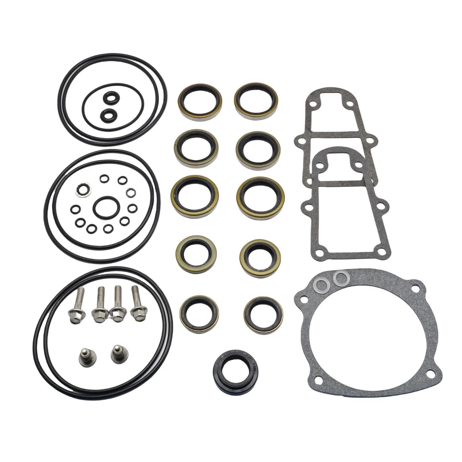 Gearcase Lower Unit Seal Kit 5006373 5000411 for Evinrude Johnson Outboard