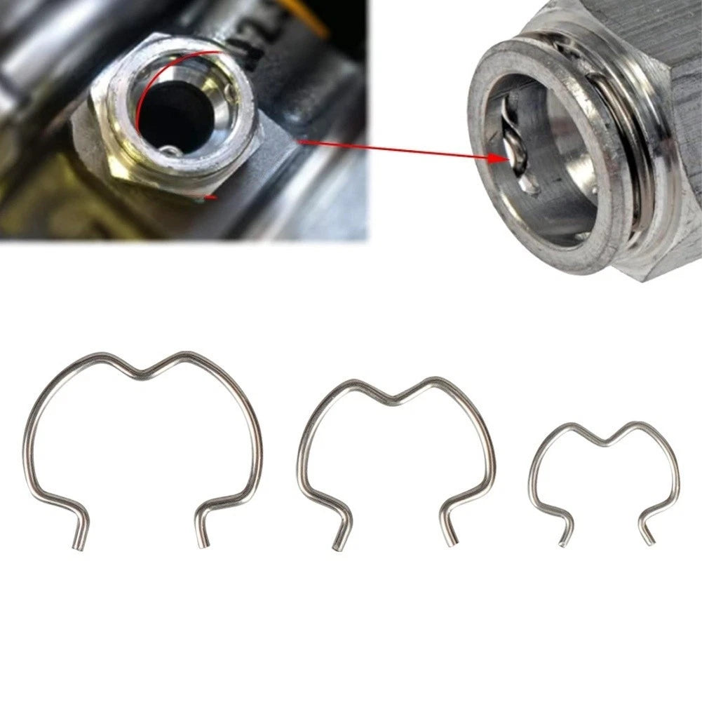 18-Piece Quick Connect Coupler Clips for Transmission Cooler Lines