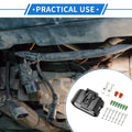 Transmission Switch AT Indicator Connector 9 Pin Replacement for Toyota Lexus (1Set) (2000–2020)