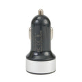Dual USB Car Charger with LED Voltage Display for Universal Use (2010–2023)