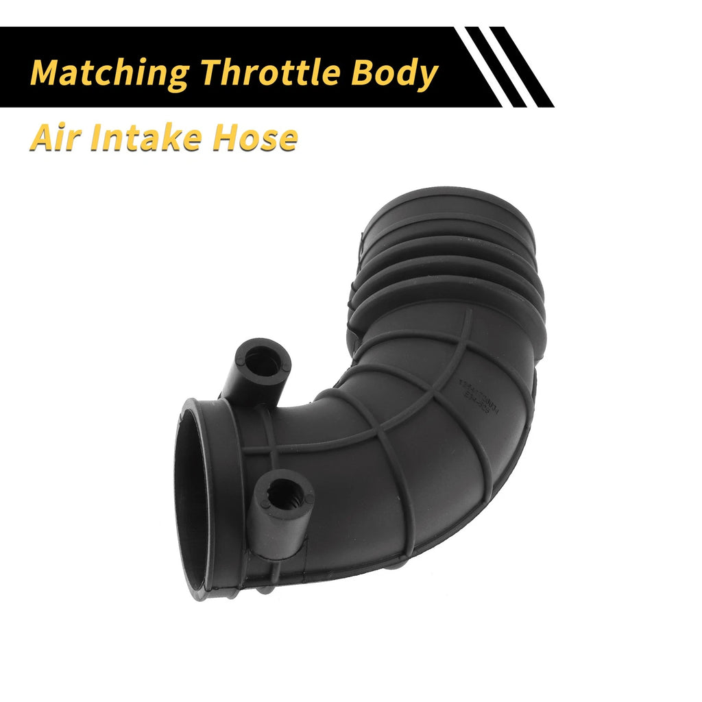 Engine Air Intake Hose Replacement Rubber 1 Piece for BMW 5 (E34) 1991–1996