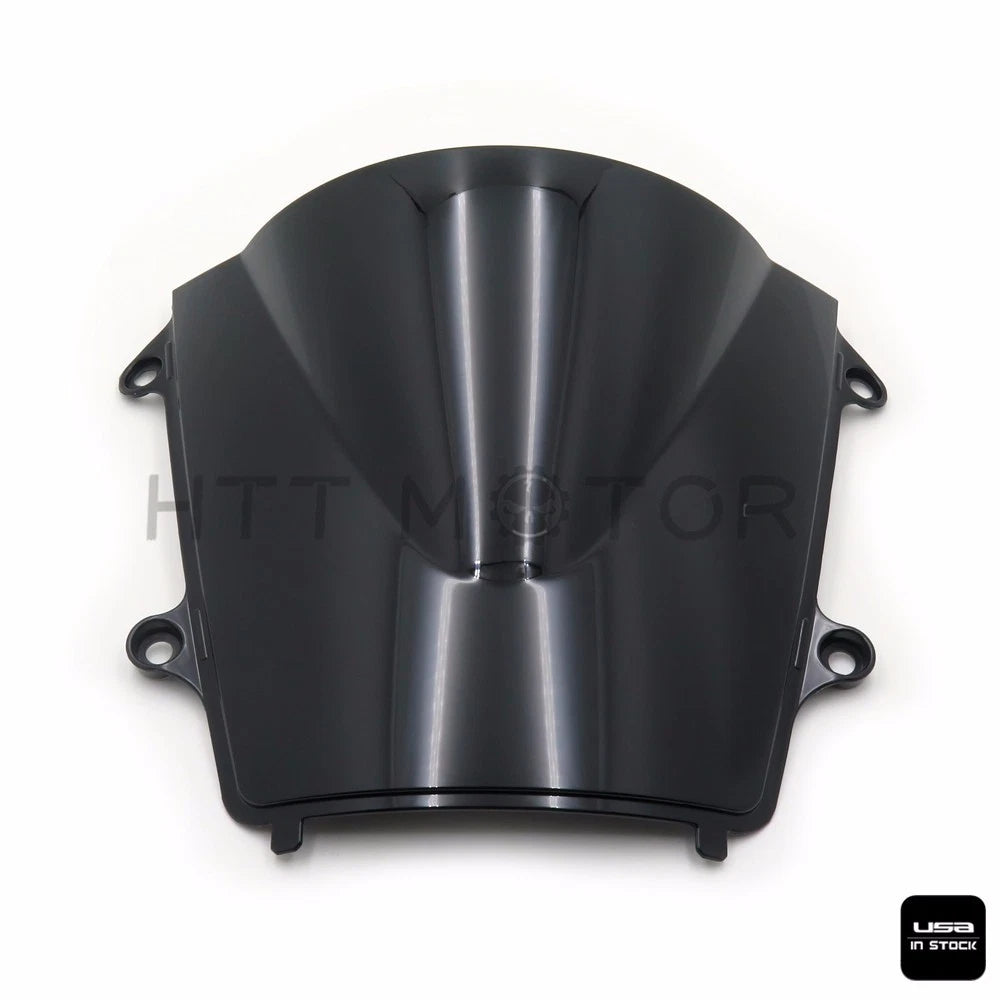 Smoke Black Double Bubble Windscreen for Honda CBR600RR (2013–2015)