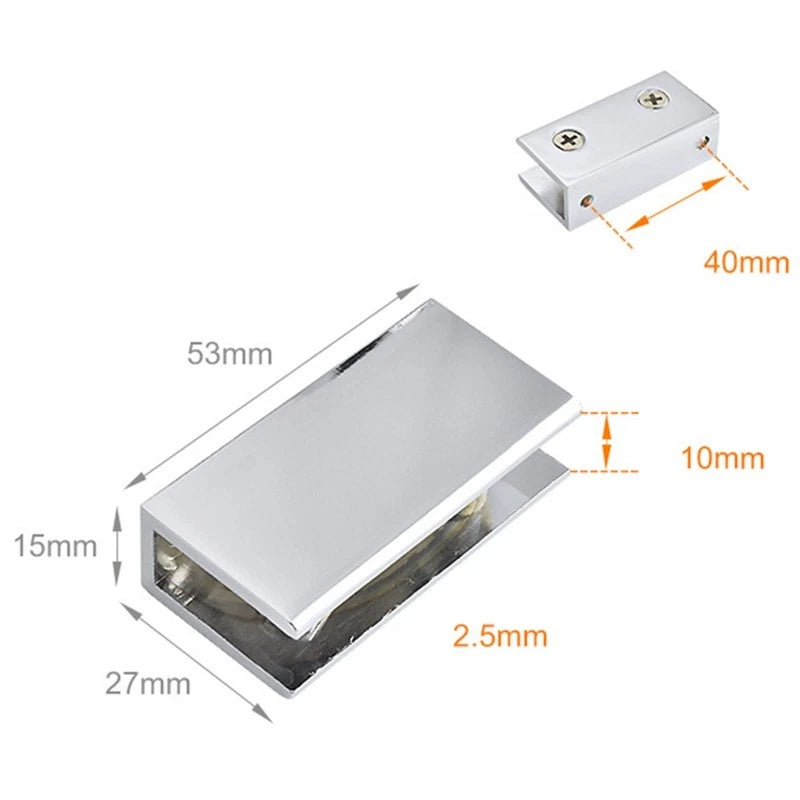 Adjustable Glass Clamps Tool Clips Holder Kit for
