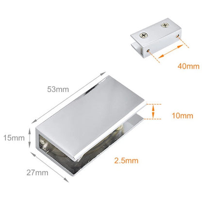 Adjustable Glass Clamps Tool Clips Holder Kit for