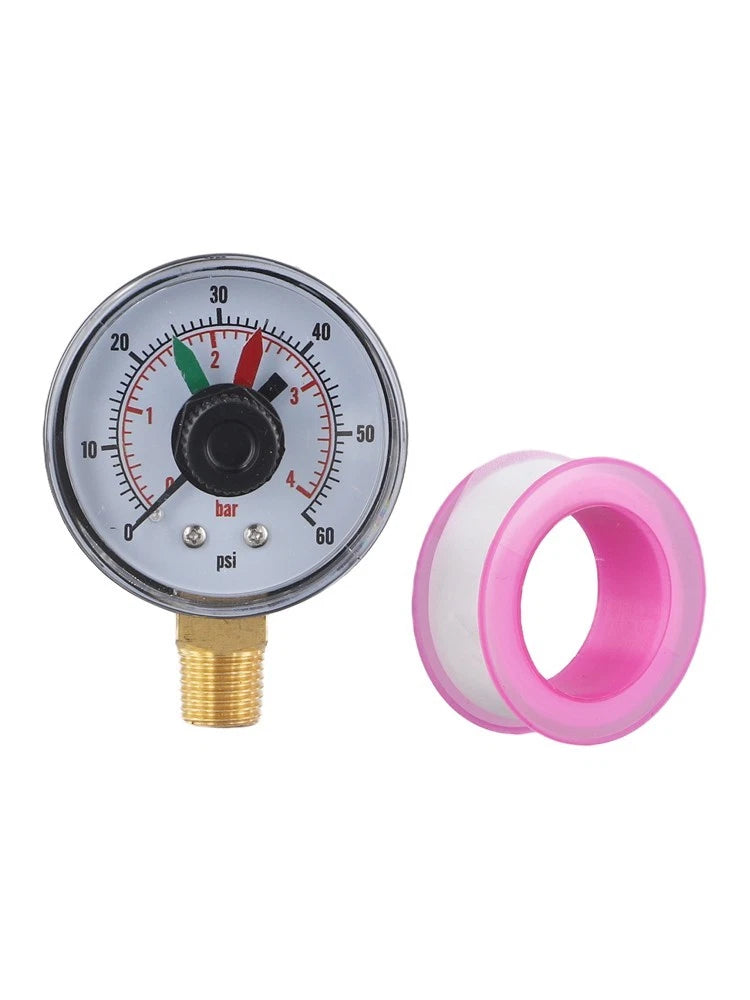ECX271261 Pool Pressure Gauge for Effective Filter Monitoring