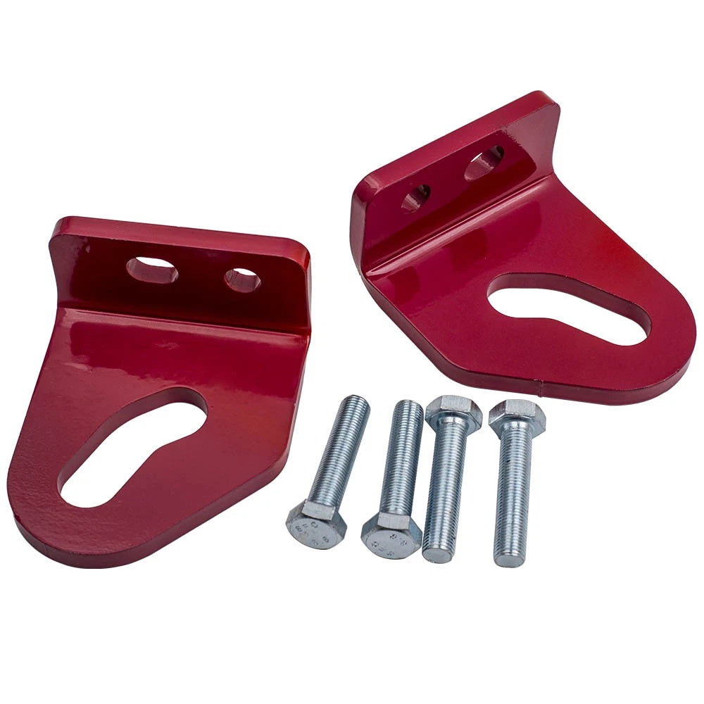 2X Heavy Duty Tow Points for Toyota Land Cruiser Prado 90 (1996–2002)