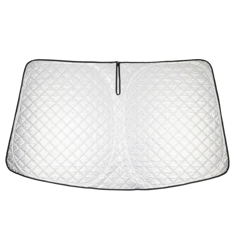 Foldable Windshield Sun Shade for Subaru Forester (2014–2018)