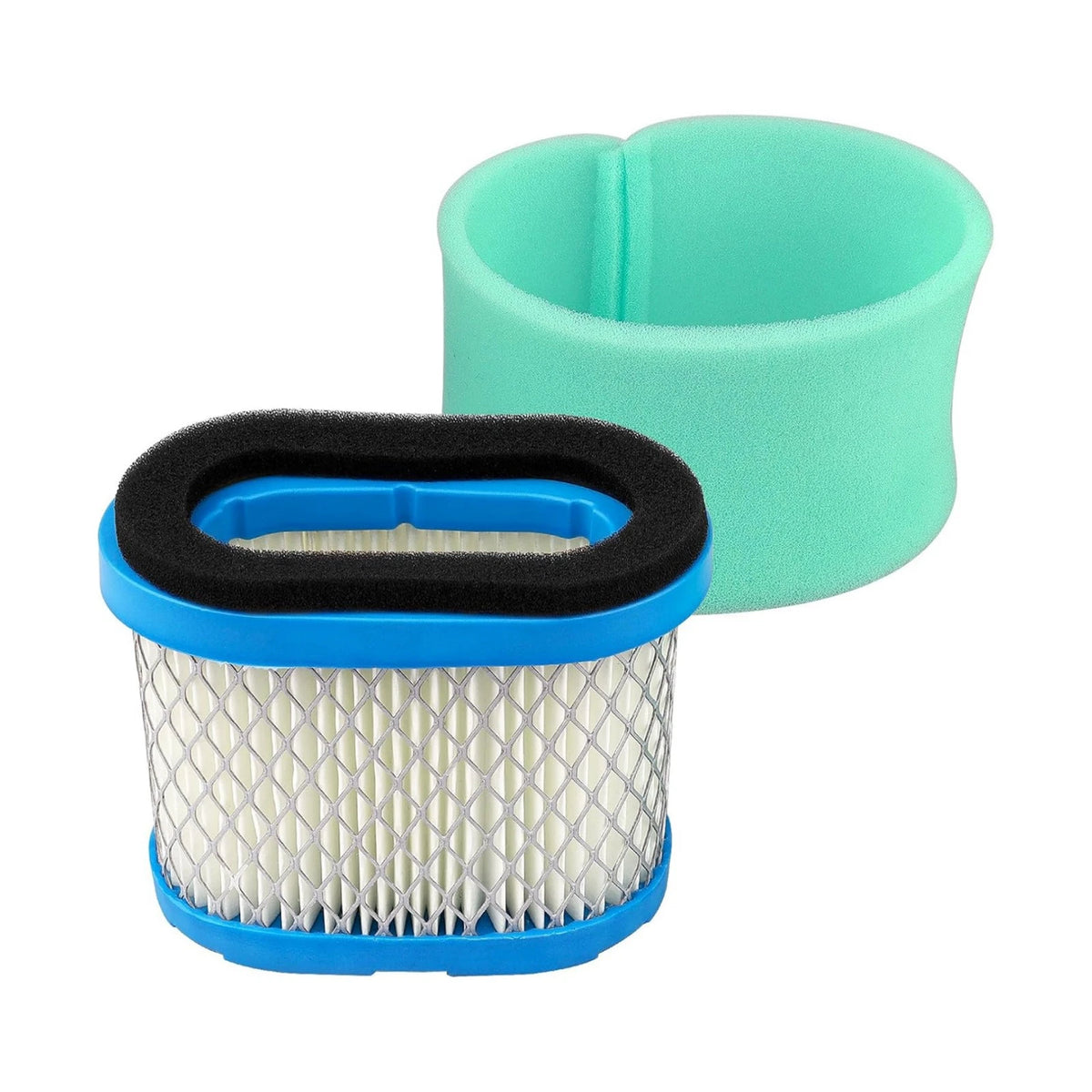 Air Filter for John Deere M143278 (Briggs & Stratton 498596, 697029)