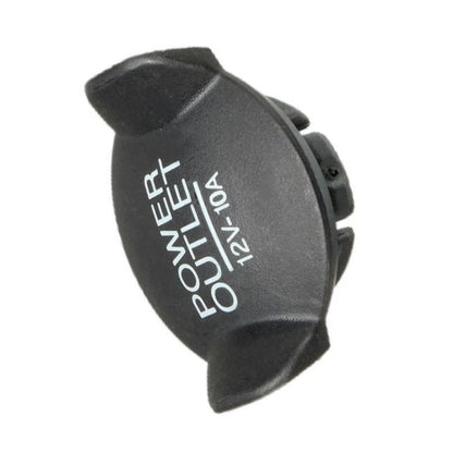 Cigarette Lighter Power Outlet Cover for Ford Focus Fiesta Mondeo (2008–2018) 7M2T15052BA