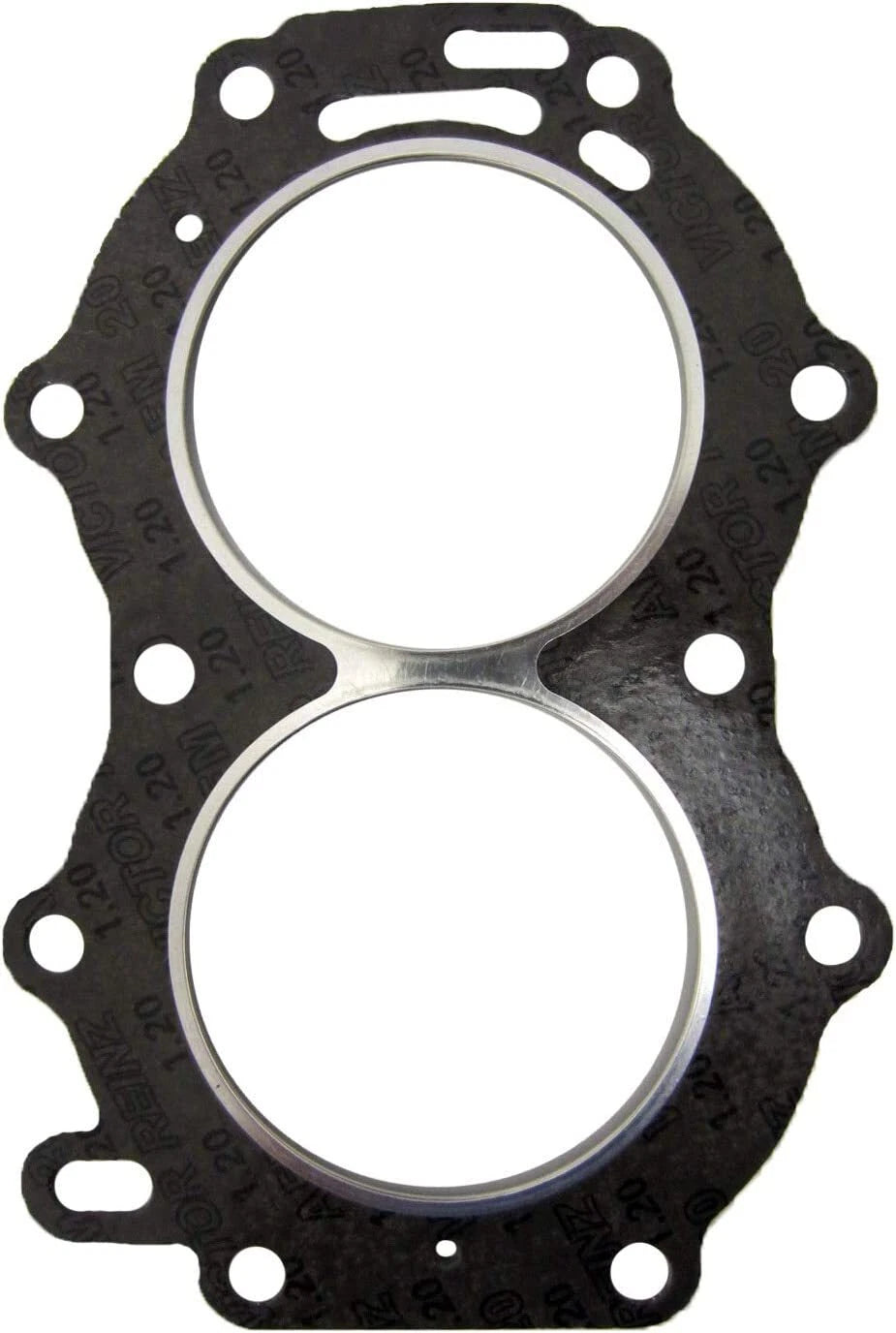2X Head & Cover Gasket for Evinrude 20 25 28 30 35 HP (1979) Replaces 765012
