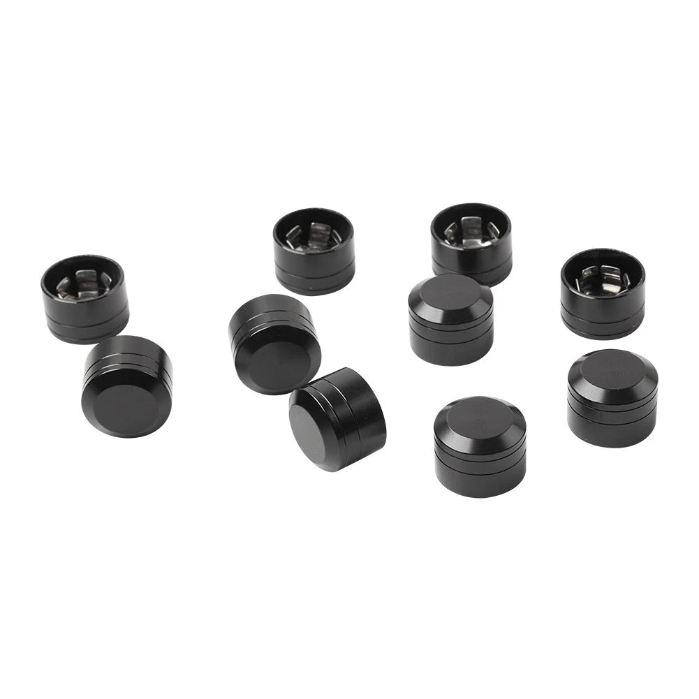 Engine Screw Bolt Cover Cap for Harley Electra Glide, Road King (Fits 9mm-12mm)