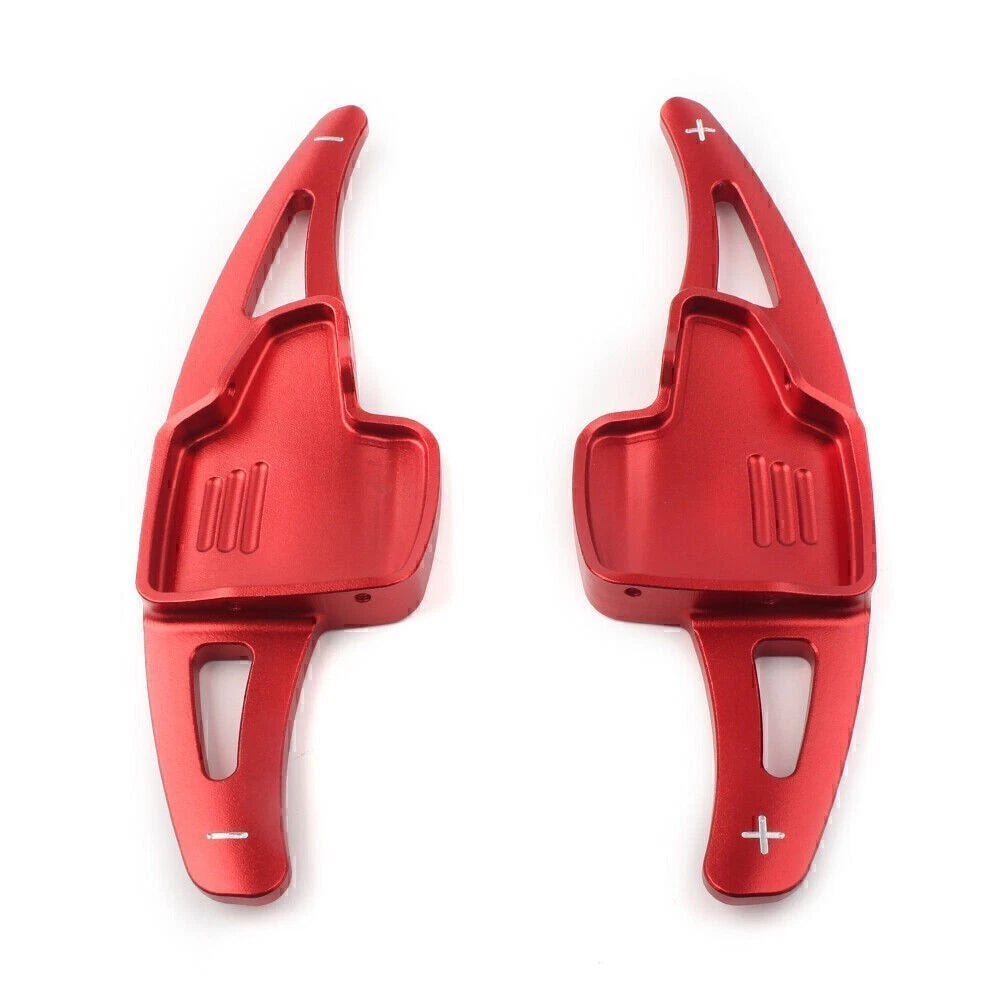 2X Shift Paddle Shifter Extension for Ford Focus (2015–2017) & Escape (2017–2019) Red