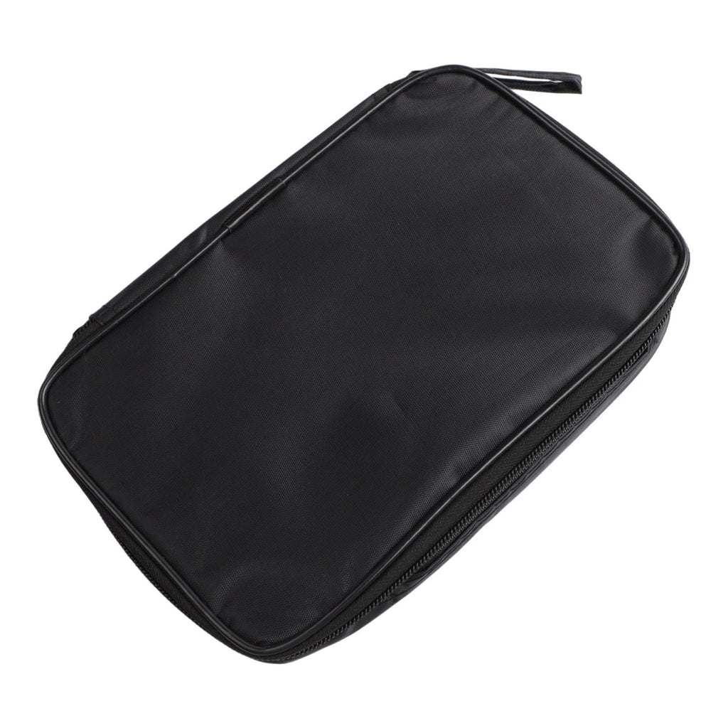Protective Black Canvas Bag for Digital Multimeter (Universal Fit)