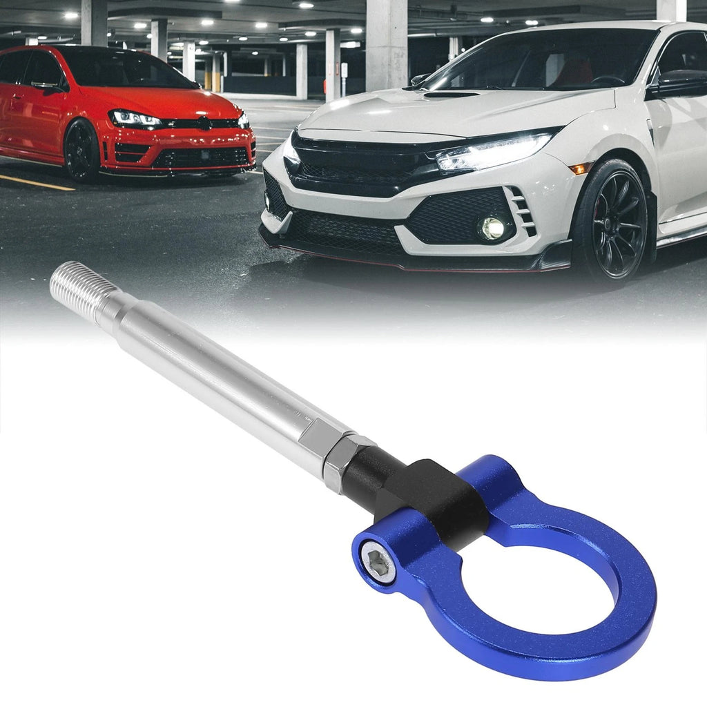 Front Tow Hook Eye Tow Ring Trailer Screw Replacement for Subaru Impreza (2015–2024)