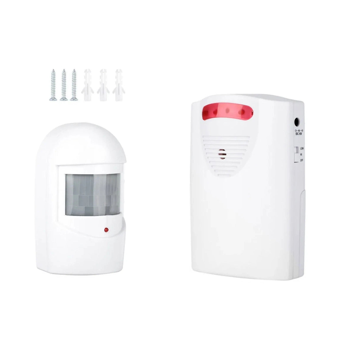 315MHz Infrared Motion Sensor for Home Garage Alert Security System