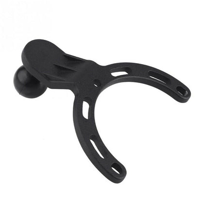 Motorcycle Tank Cap Ball Head GPS Phone MP3 Bracket with Bolts & Washers