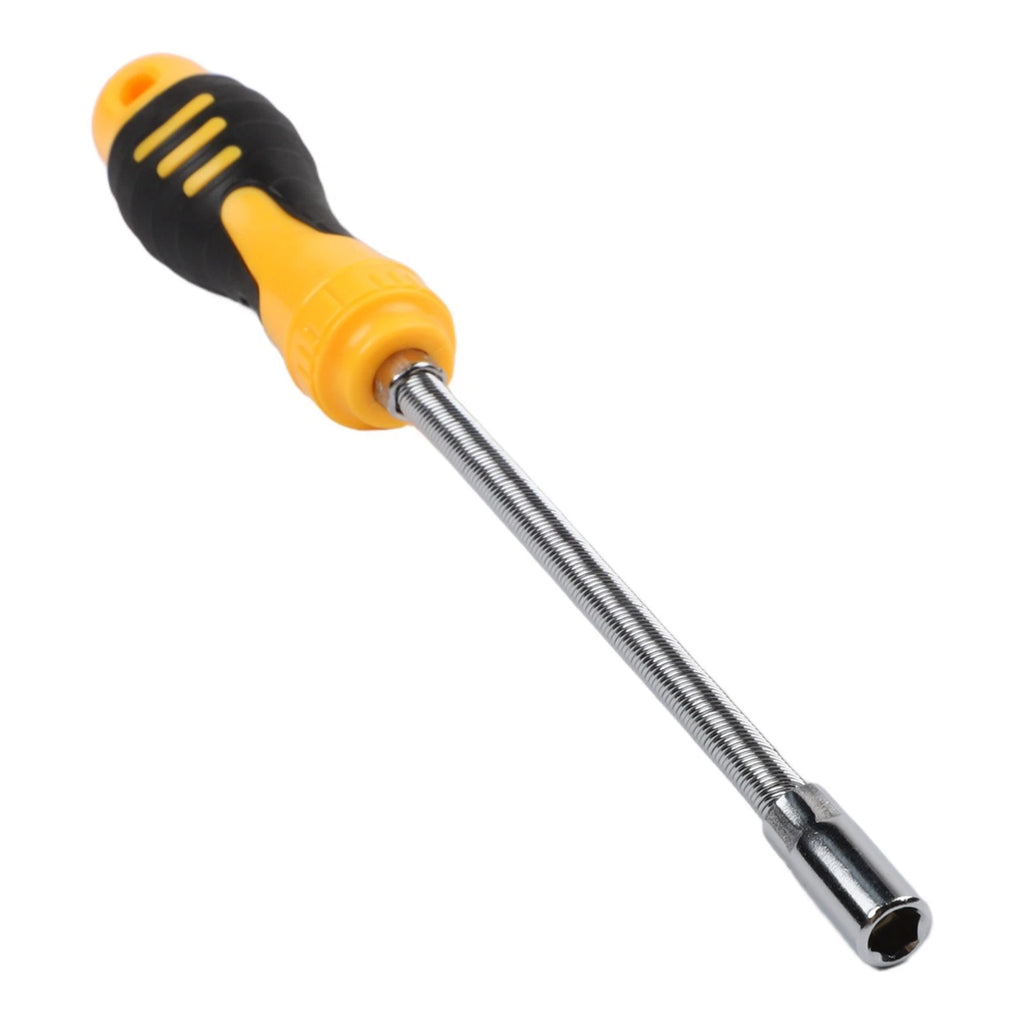 Flexible Socket Screwdriver for 7mm Hexagonal Bits