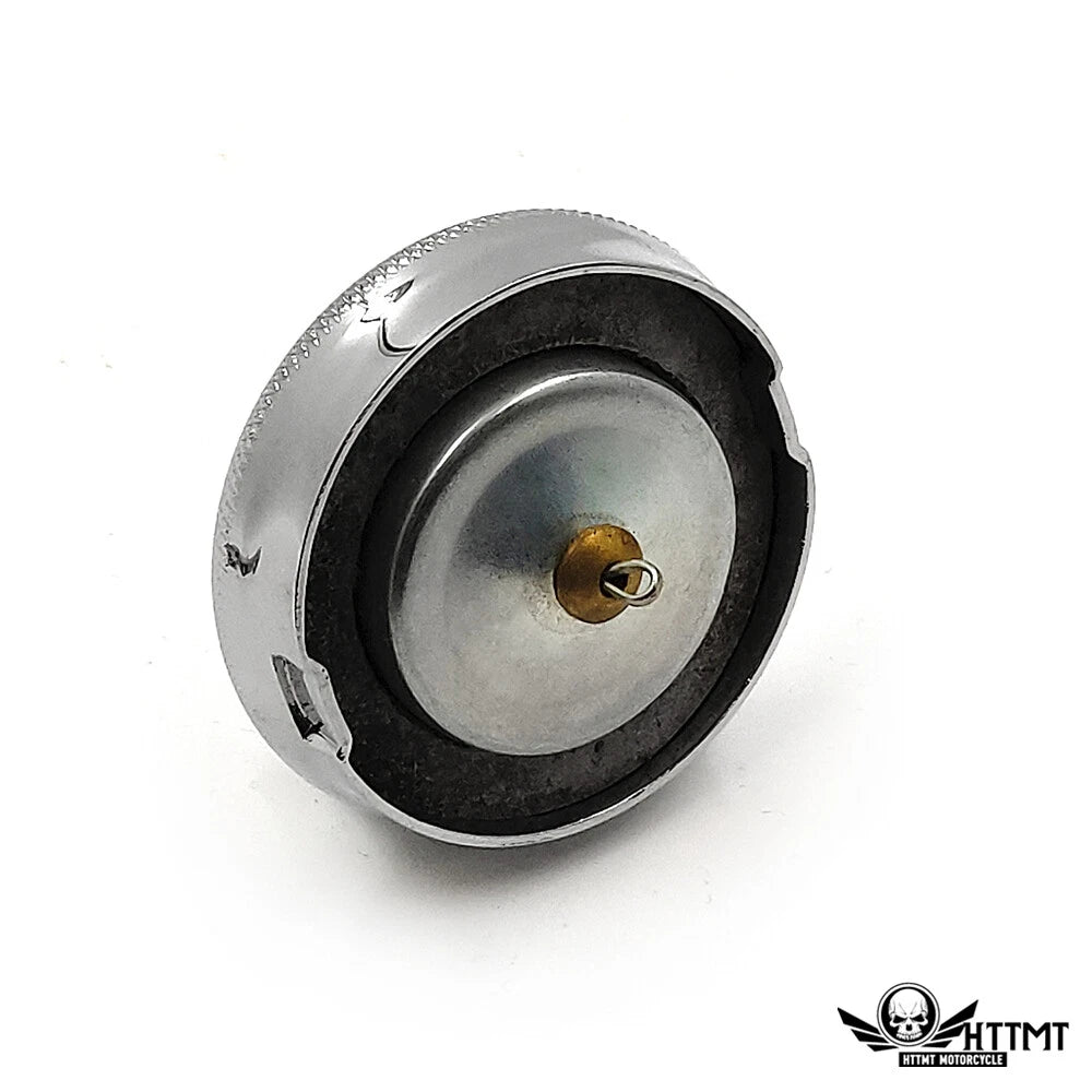 Chrome Fuel Cap for Triumph BSA (2")
