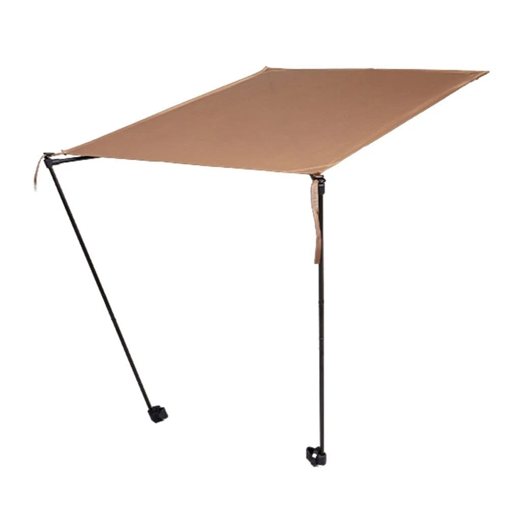 Moon Chair Sunshade with Adjustable UV Protection