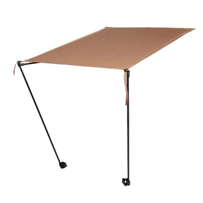 Moon Chair Sunshade with Adjustable UV Protection