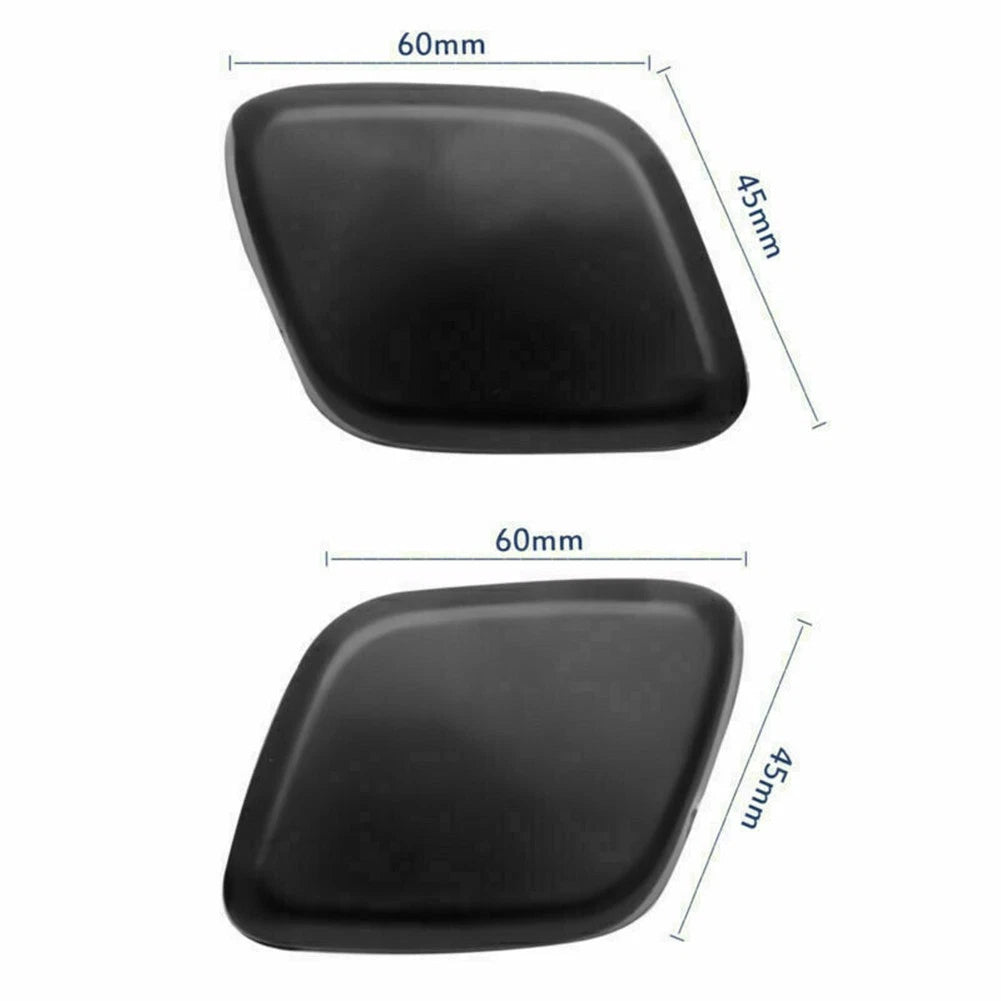 1 Pair Headlight Washer Jet Cover Cap #1719217 for Ford Focus (2012–2014)