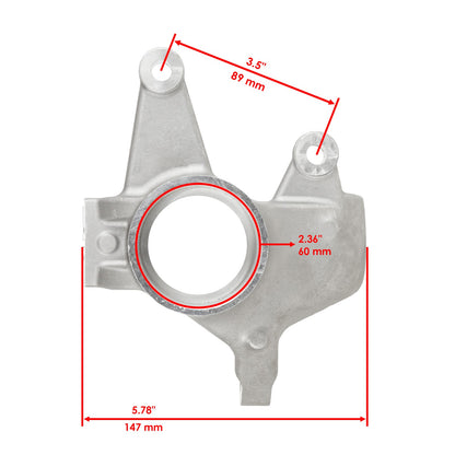 Front Left Wheel Knuckle and Bearing Replacement for Can-Am Outlander 2016-2020
