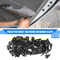 Push Pin Rivet Fastener Retainer Clips Replacement for Subaru Ascent (2019–2021)