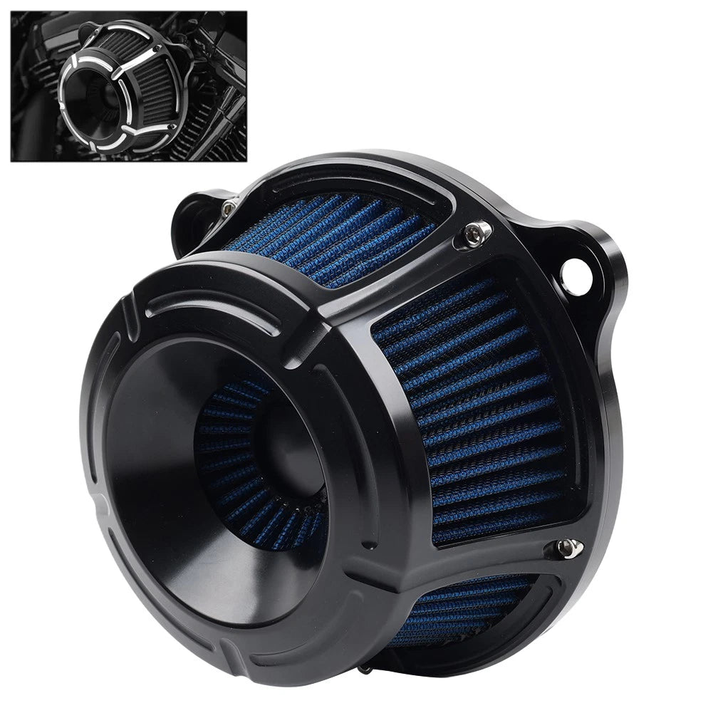 Air Cleaner Intake Filter for Harley Dyna Softail Touring Road King (1993–2017)