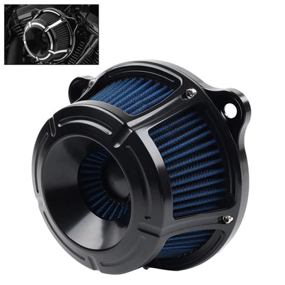 Air Cleaner Intake Filter for Harley Dyna Softail Touring Road King (1993–2017)