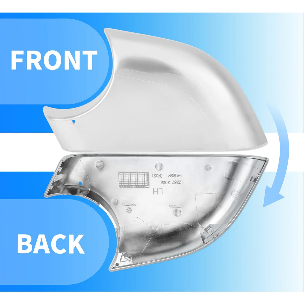 Left Driver Side Chrome Mirror Lower Cover for Tesla Model 3 (2017–2024) No.22873005