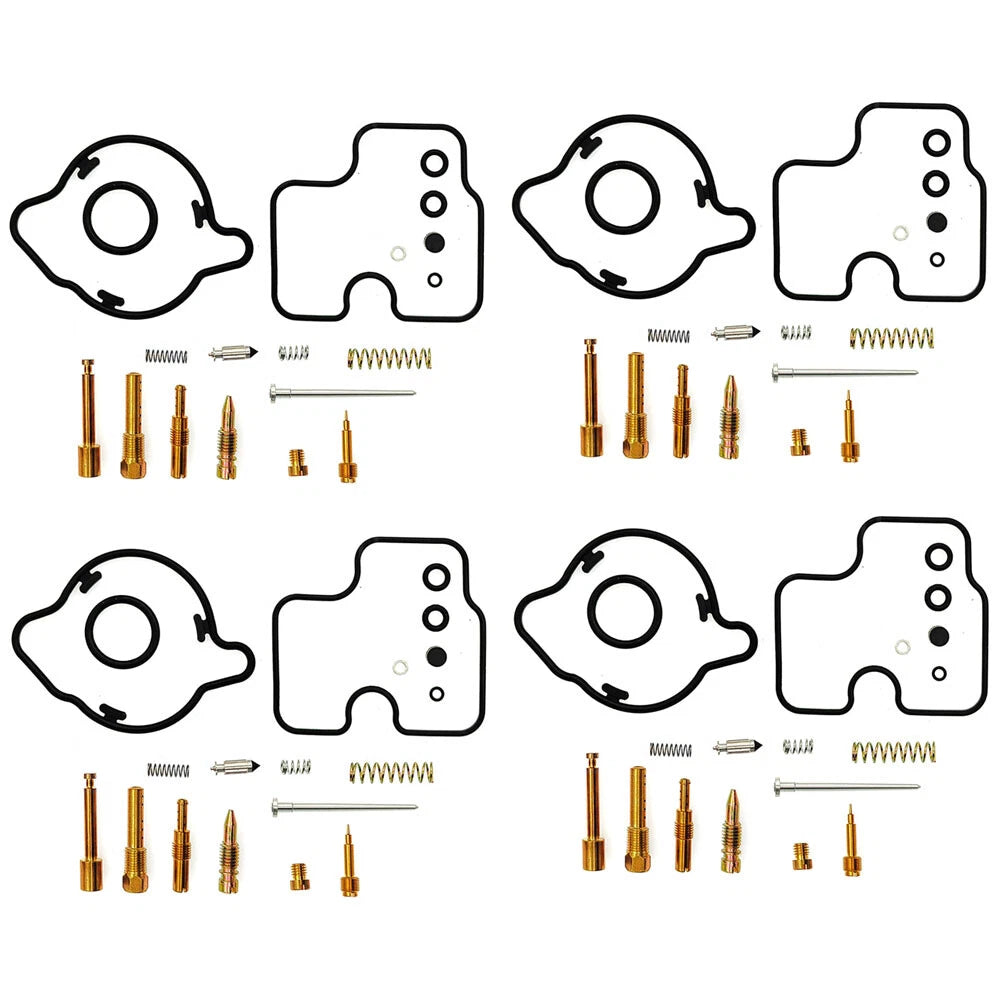 4X Carburetor Repair Kit for Honda CBR600F2 (1991–1994), VF750C Magna (1993–2003)