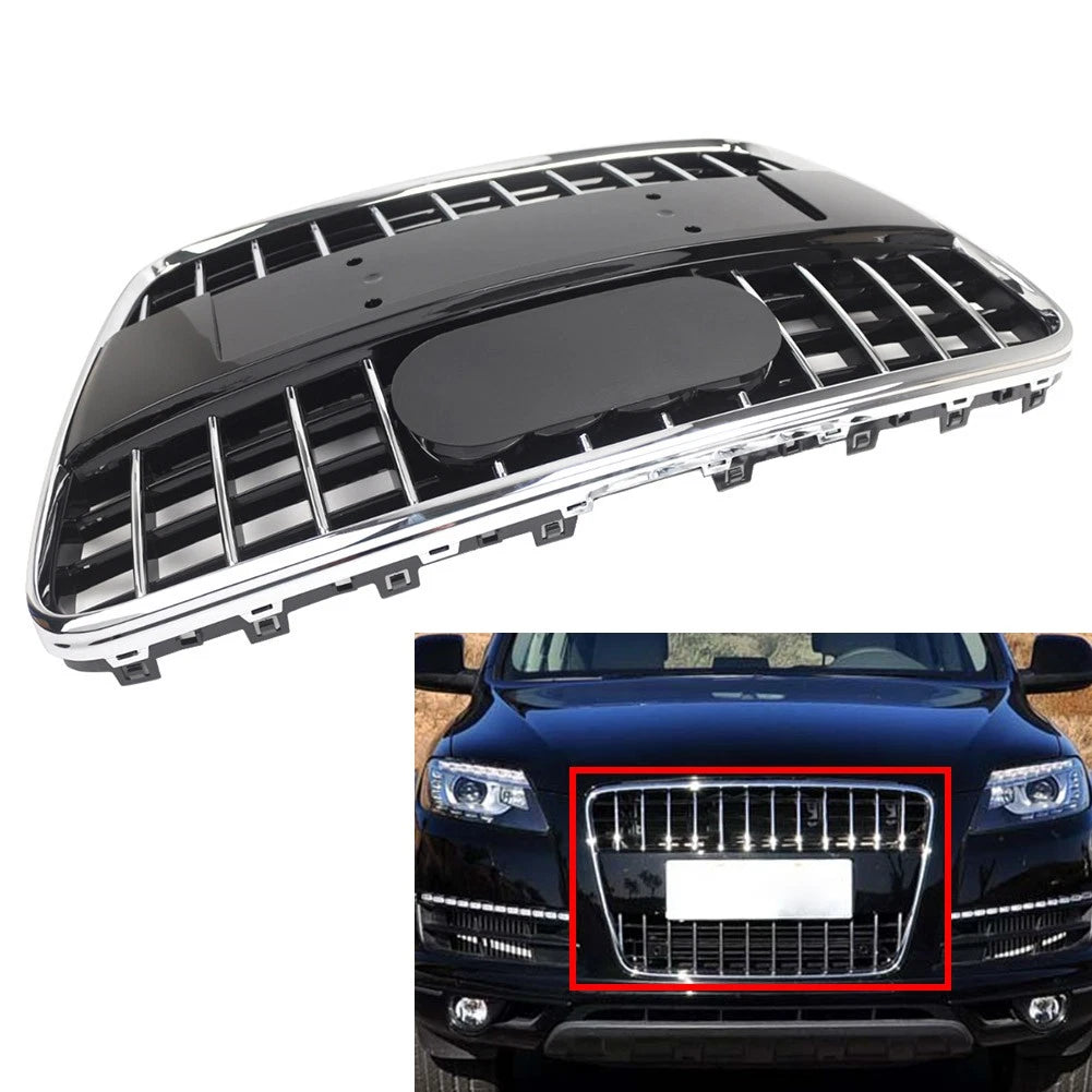 Front Bumper Radiator Vent Grille For Audi Q7 2005-2015