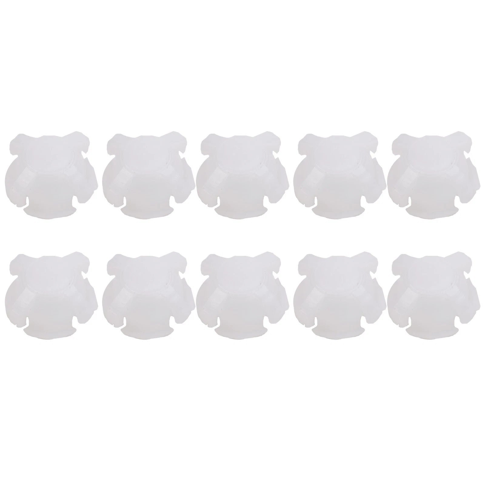 Set of 10 Windshield Wiper Linkage Bushing for
