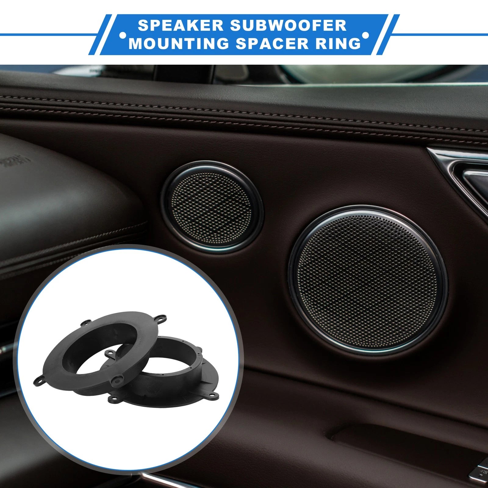 Speaker Spacer Ring Tweeter Speaker Spacer for Mazda CX-9 (2007–2015) 2 Set